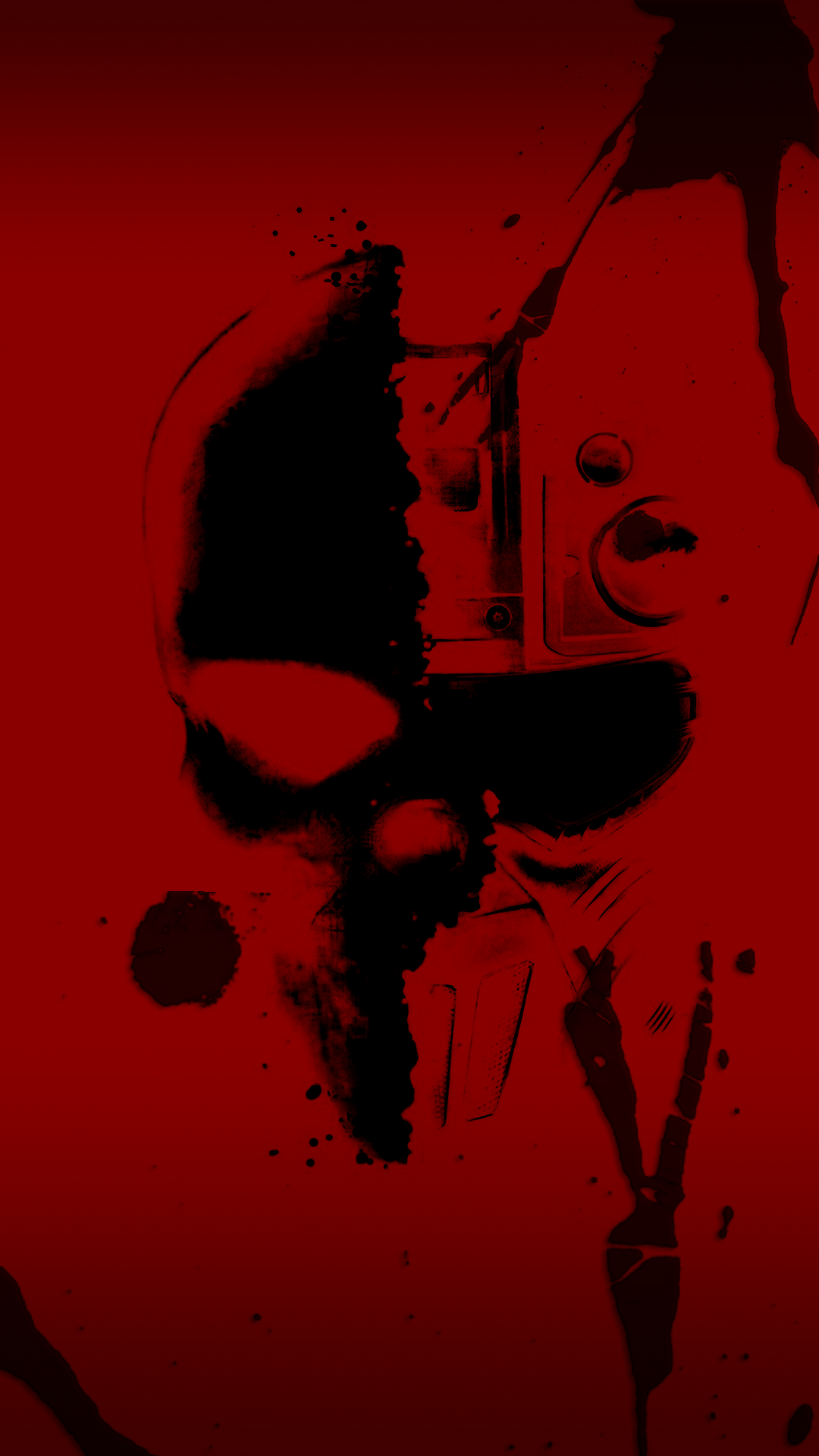 1080x1920 Download Our HD War Skull Wallpaper For Android Phones .0274