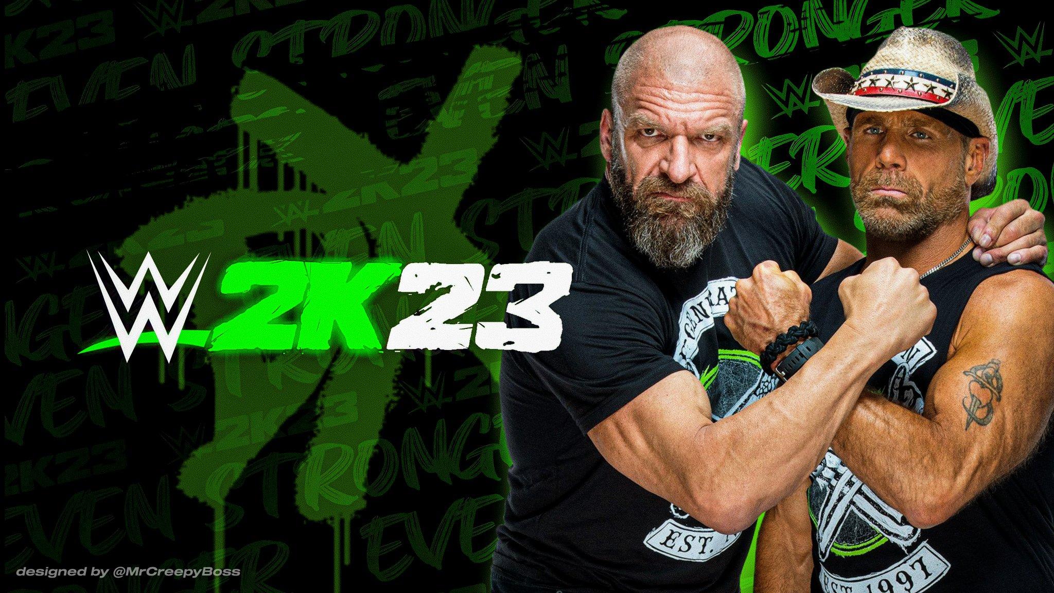 WWE 2K23 Wallpapers  Top Free WWE 2K23 Backgrounds  WallpaperAccess