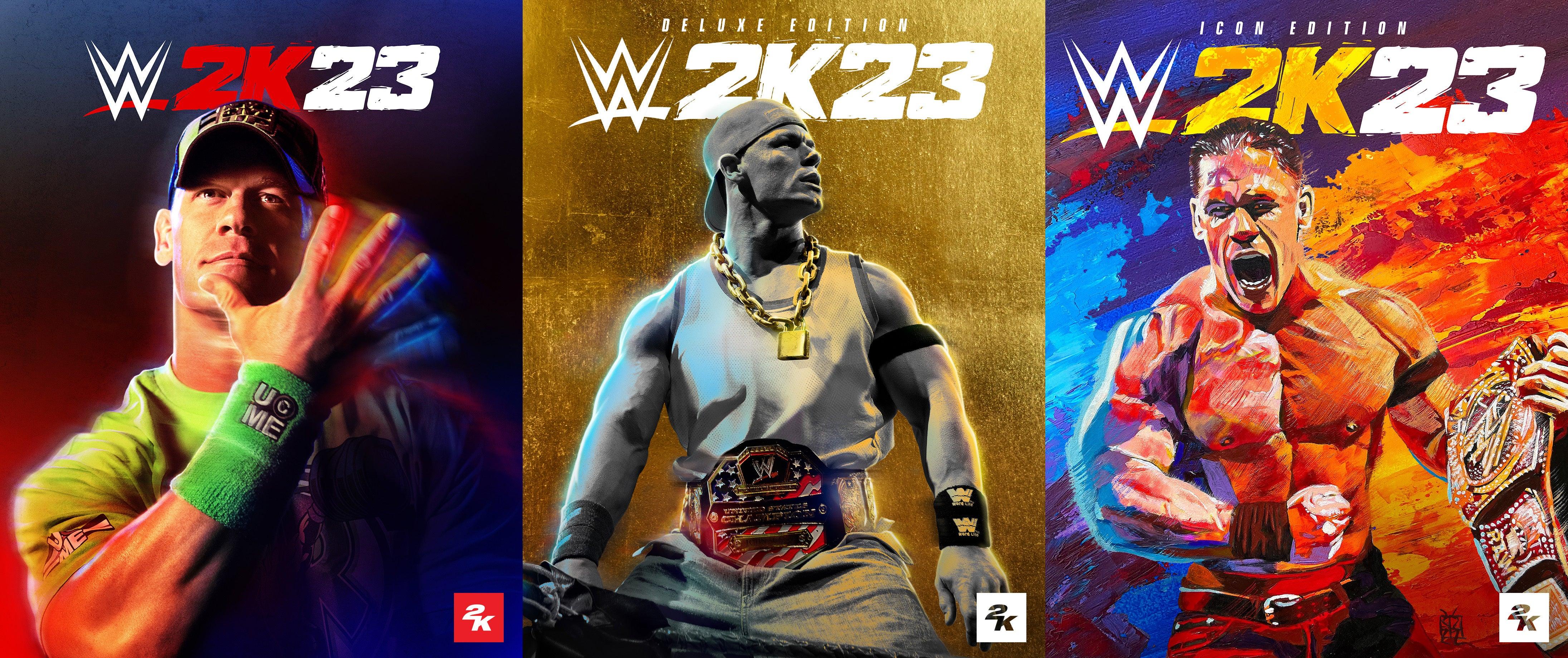 WWE 2K23 release date may have been announced