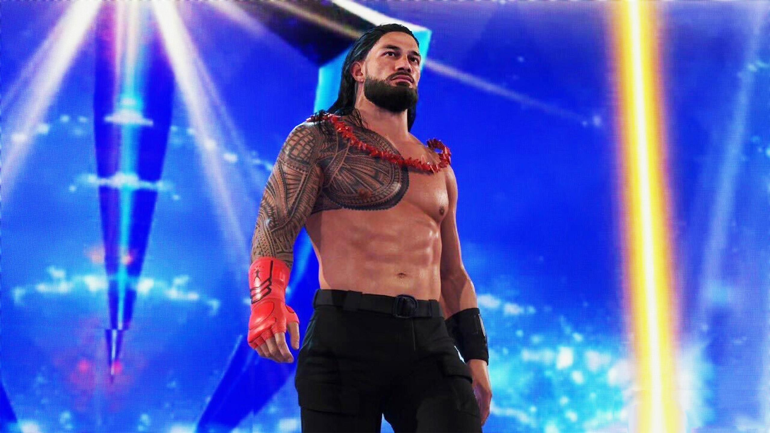 2560x1440 WWE 2K23' Review