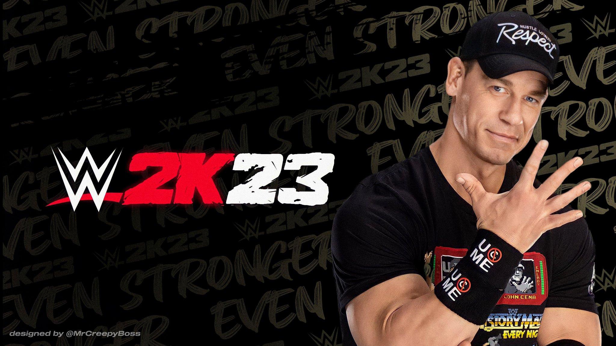 WWE 2K23 Wallpapers - Top Free WWE 2K23 Backgrounds - WallpaperAccess