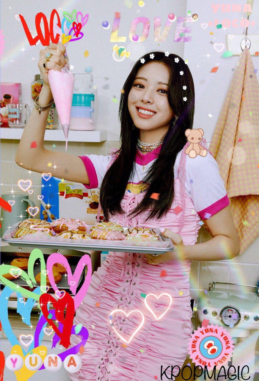 989x1453 ITZY ♡ YUNA ♡ LOCO EDIT. Ah tá