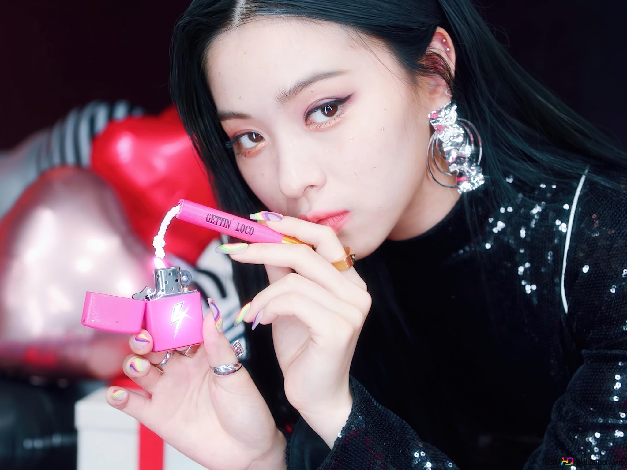 2048x1536 ITZY's Ryujin in 'LOCO' MV Shoot The