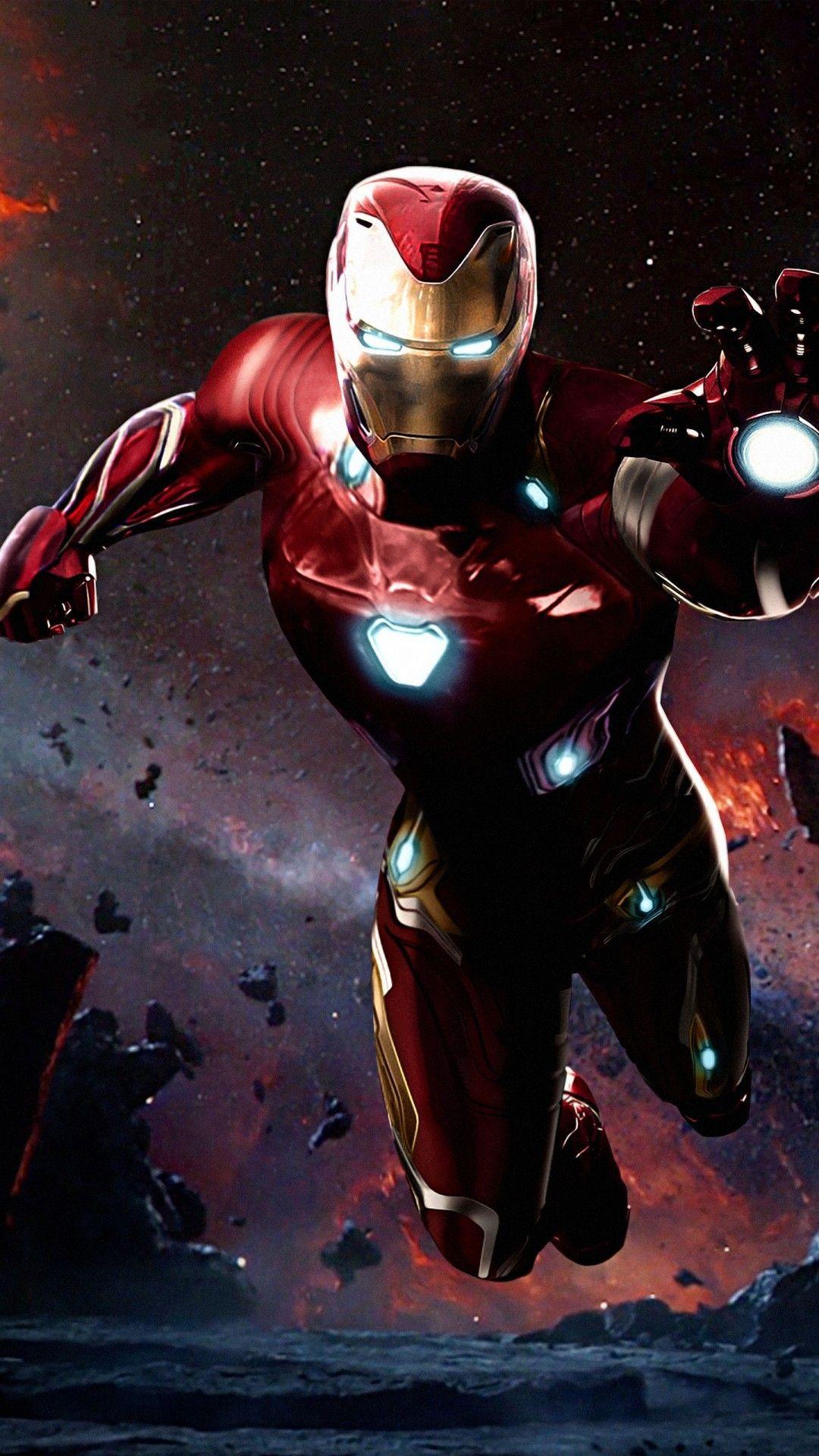 Hình nền điện thoại Iron Man Avengers Infinity War miễn phí 1080x1920