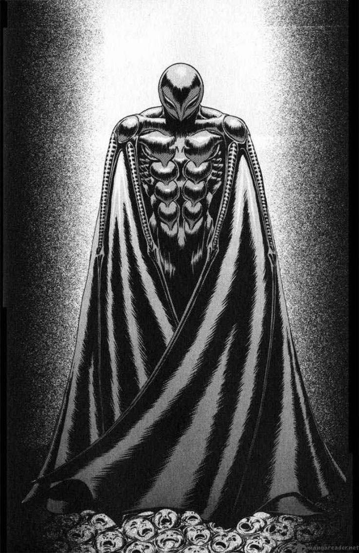 736x1132 Berserk, Griffith berserk, Manga