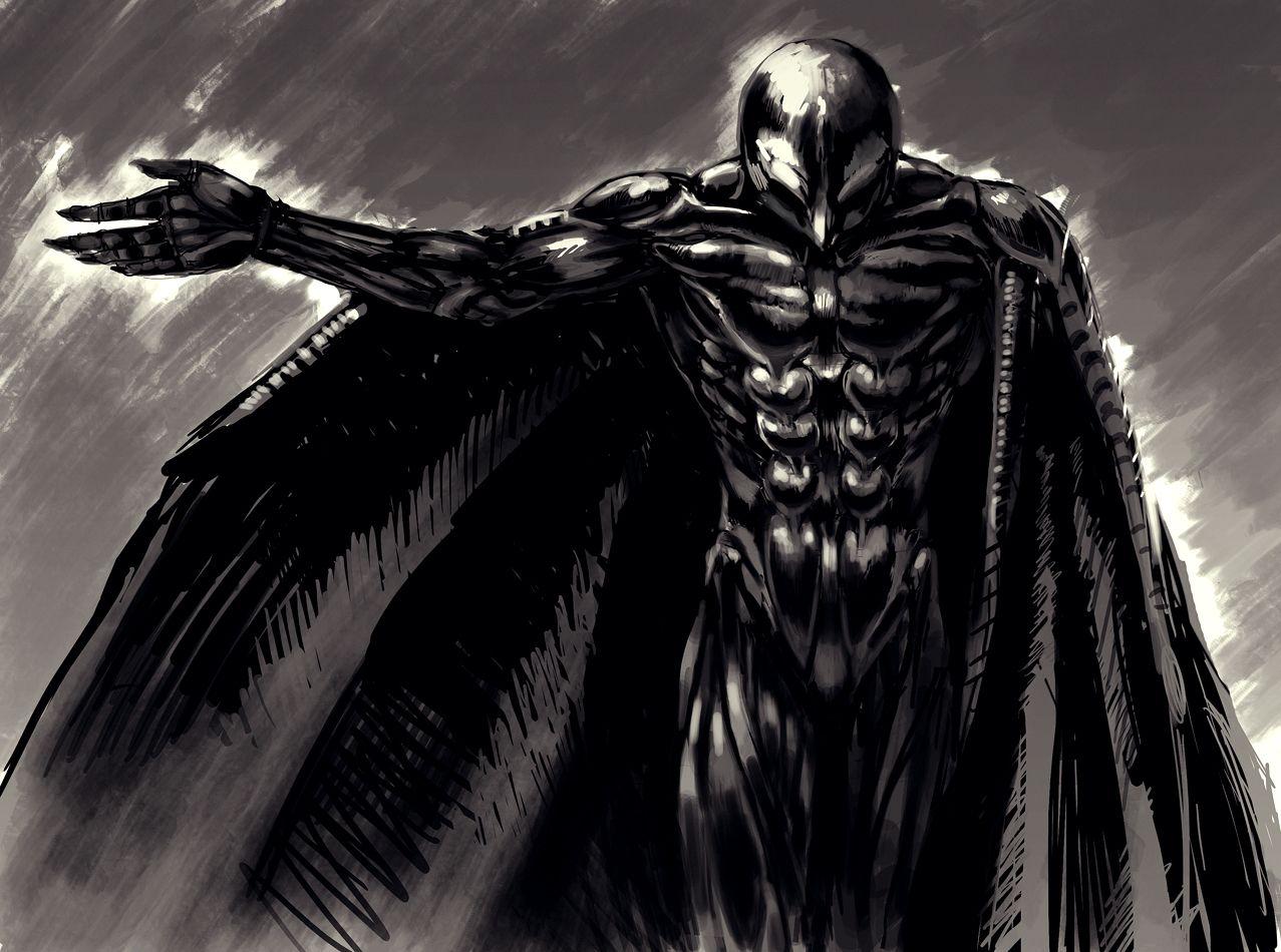 1277x950 Berserk, Griffith berserk, Anime villians