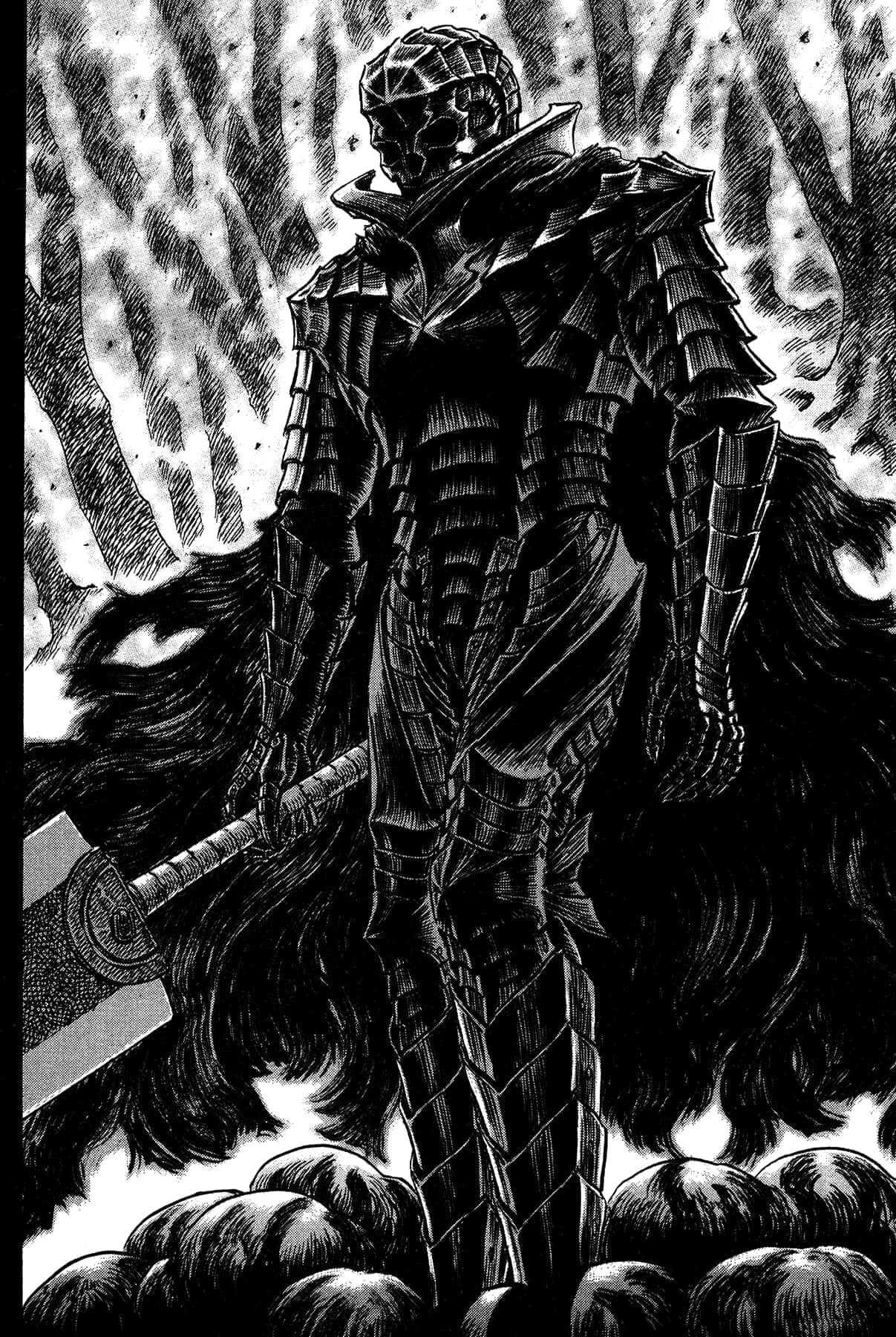 1207x1800 Fan Favorite Manga, Berserk, Makes