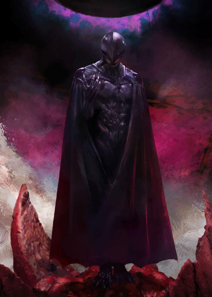 857x1200 Berserk Femto' Poster