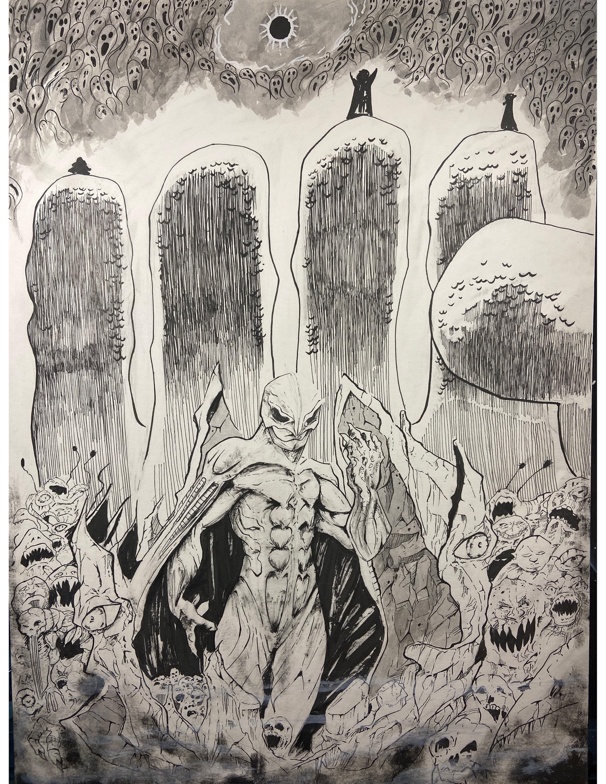 2318x3000 Femto Berserk Print