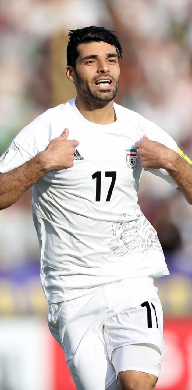 630x1280 Mehdi Taremi wallpaper