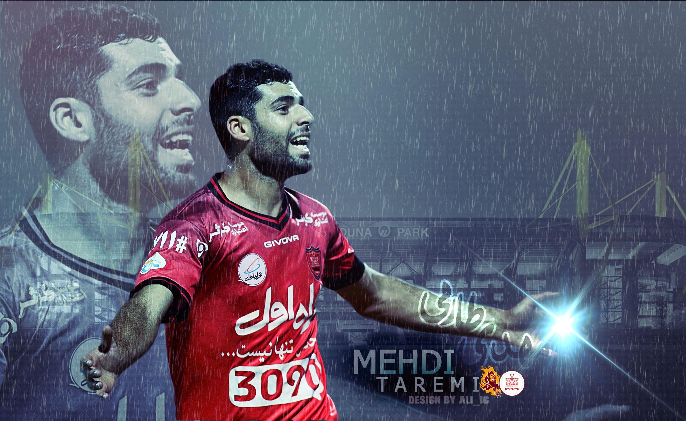 2380x1461 Download Mehdi Taremi wallpaper