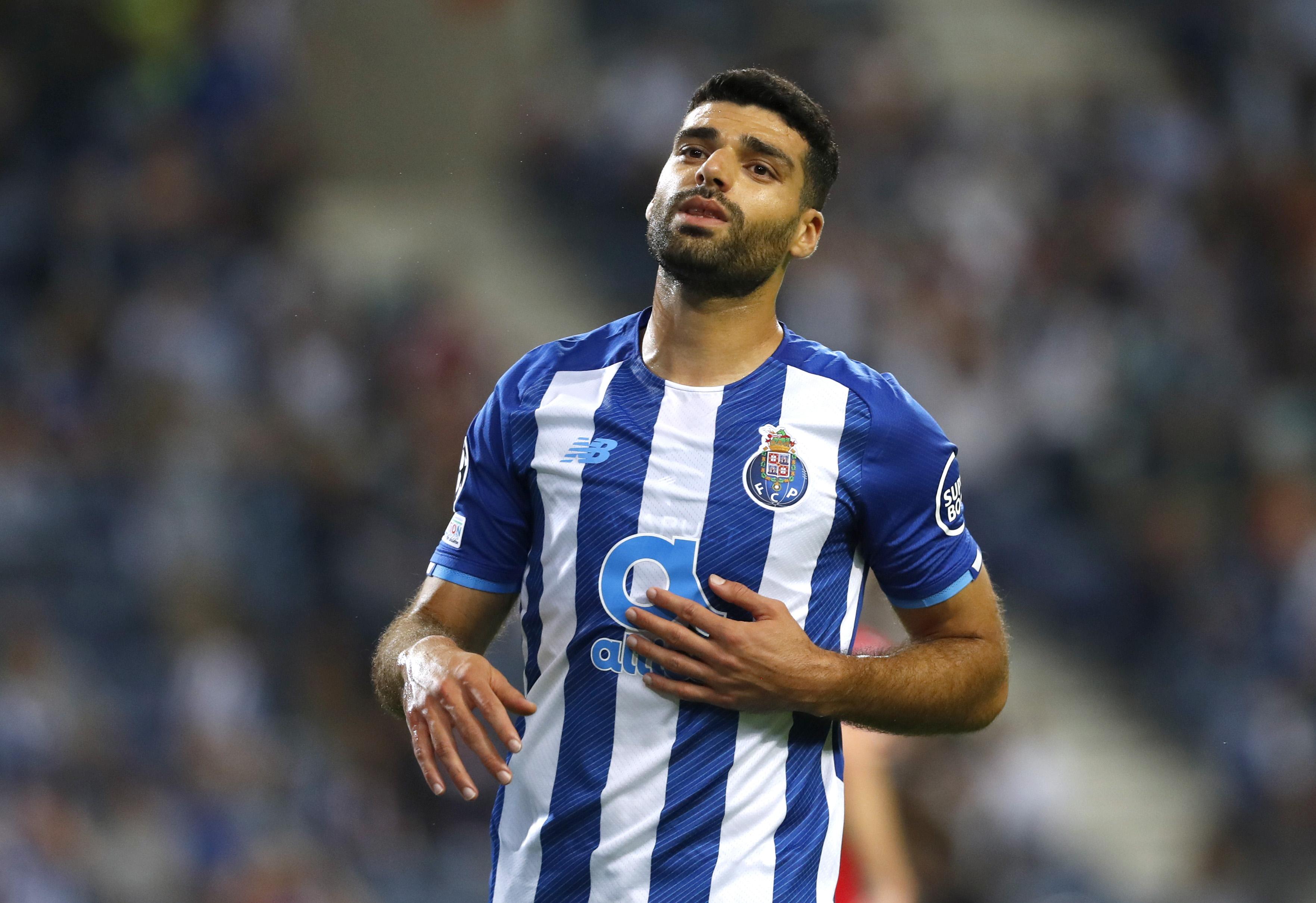 3526x2419 Porto striker Taremi dropped for Iran's