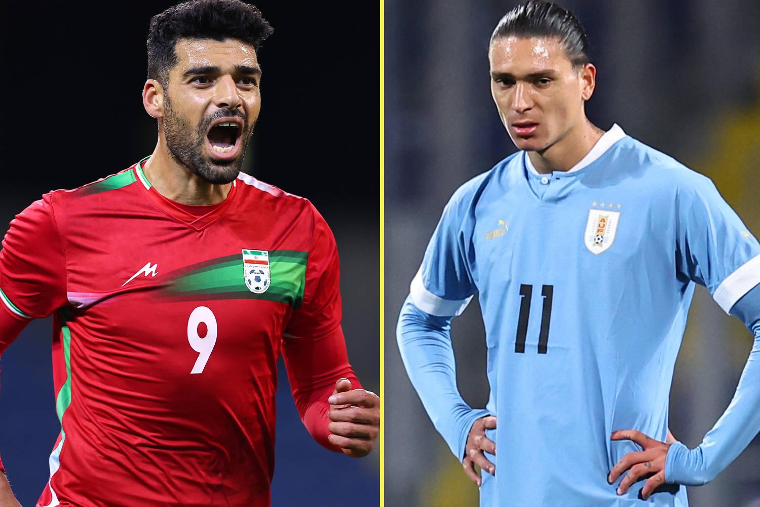 1500x1000 Iran National Football Team Jersey No