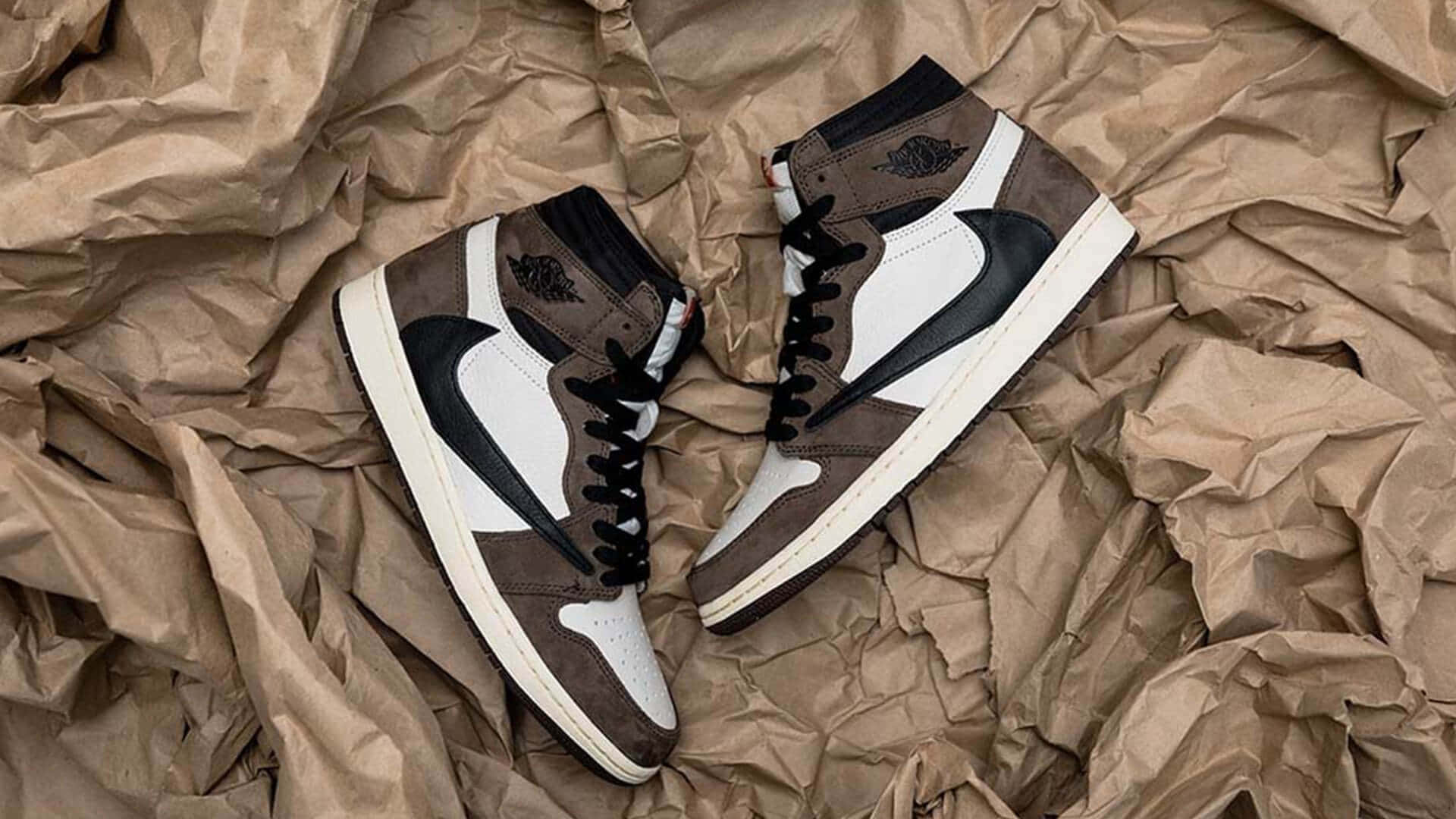 1920x1080 Travis Scott Jordan 1 Wallpaper