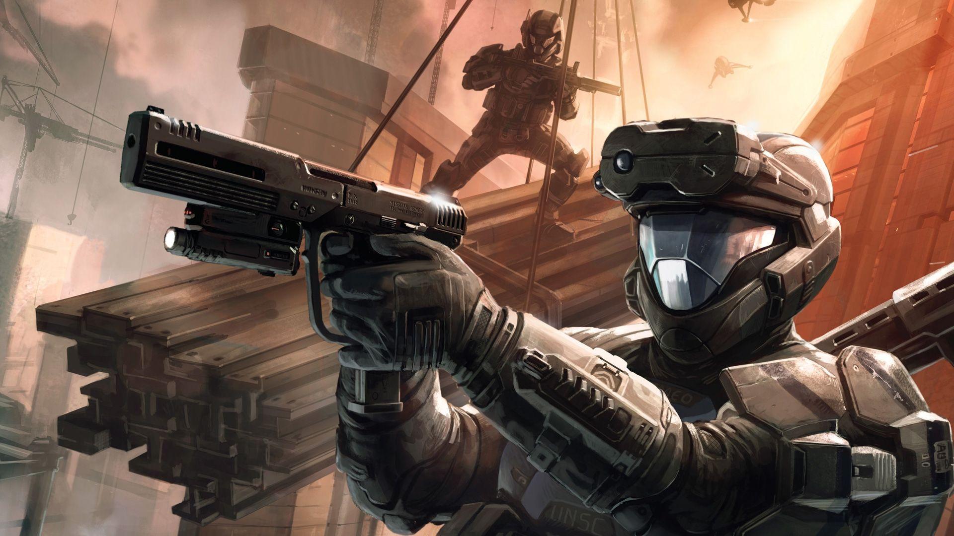 1920x1080 Halo 3:ODST MCC Release Date Only A Rumour One UK