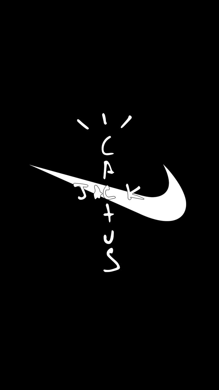 720x1280 Travis Scott Nike Wallpaper