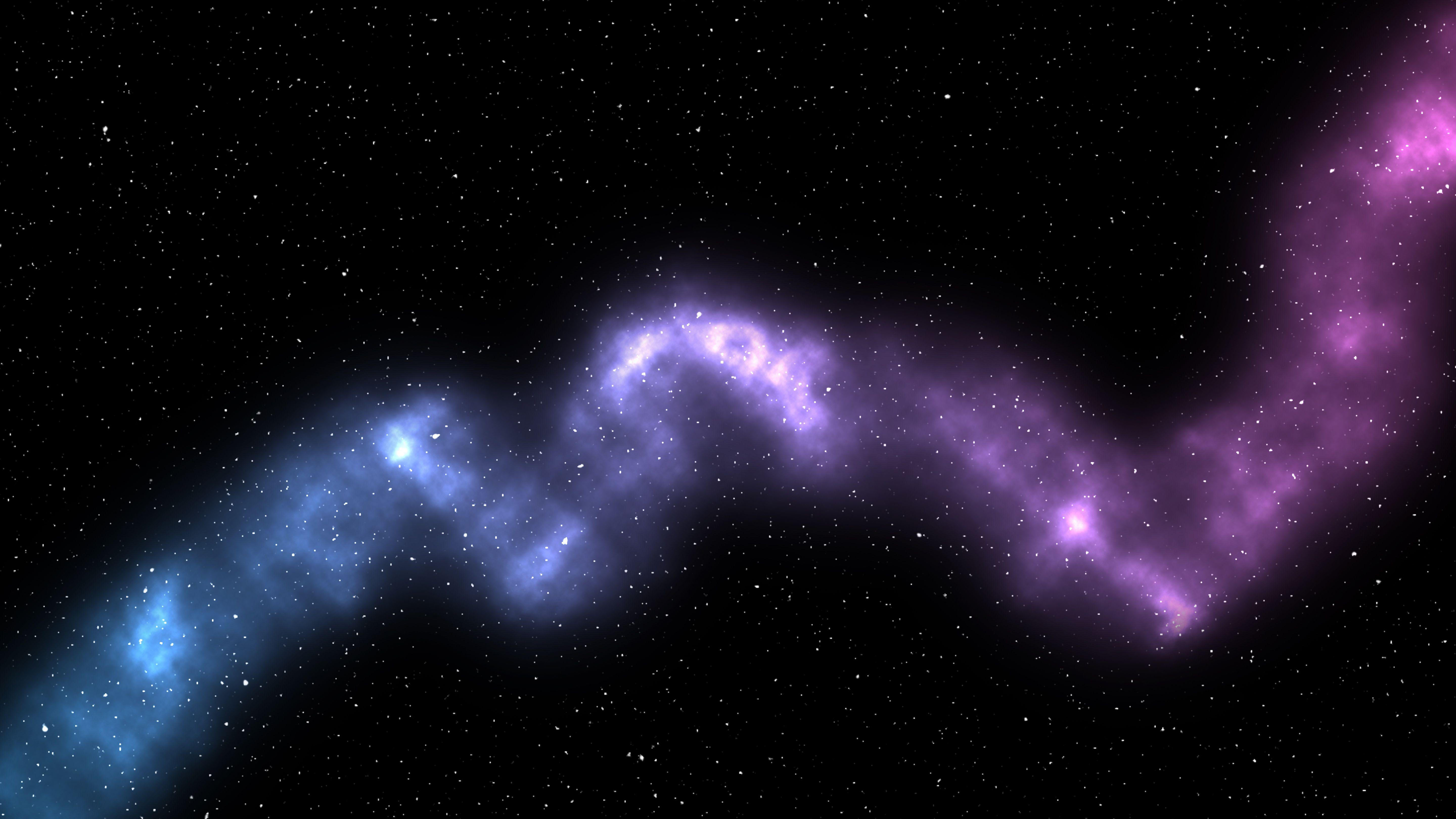 5760x3240 Download wallpaper 5760x3240 space, stars, sky, night HD background