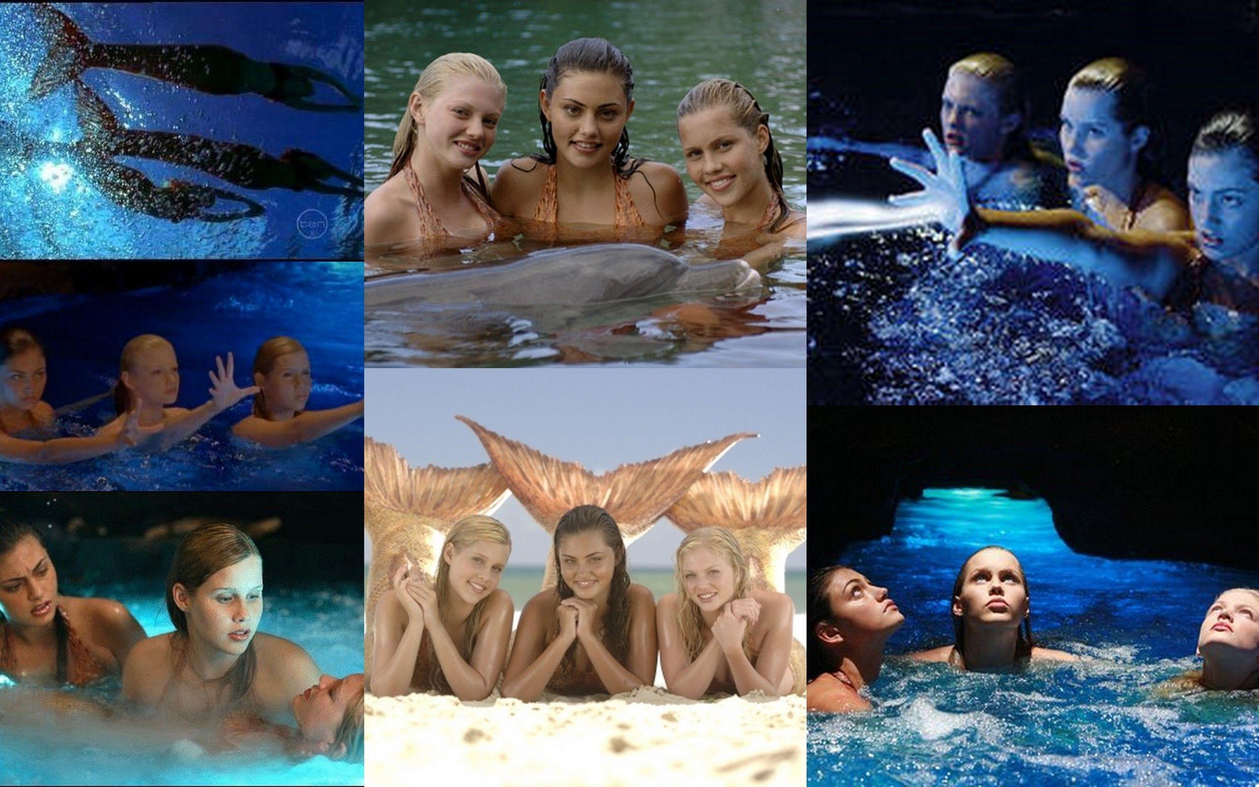 2560x1600 H2O Just Add Water Mermaid Wallpaper
