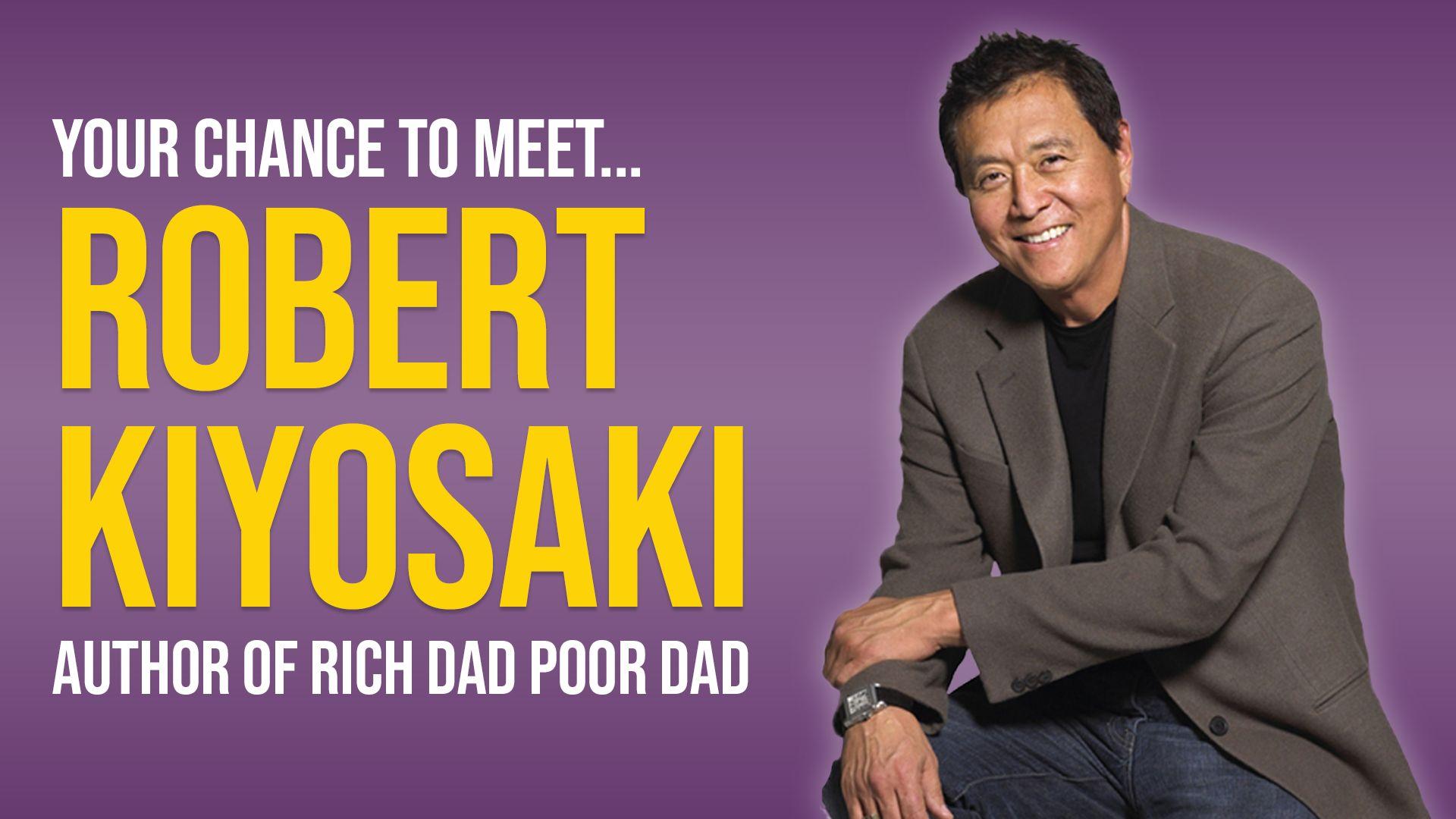 1920x1080 Robert Kiyosaki Wallpaper