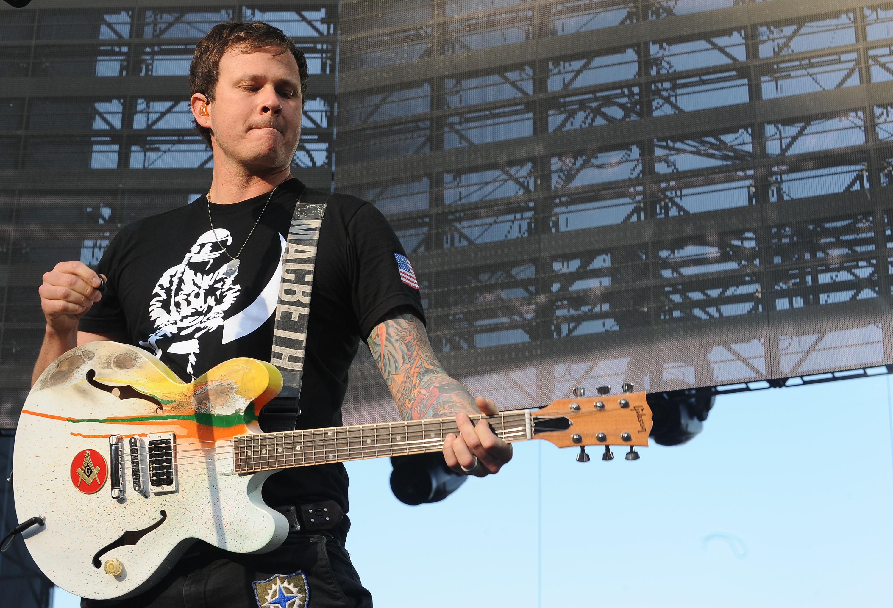 3000x2044 Tom DeLonge Hints At Blink 182 Return
