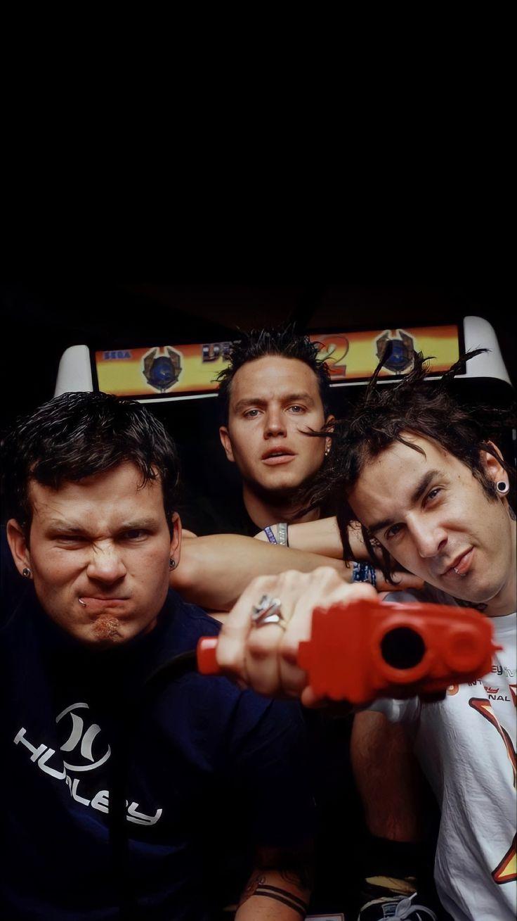 736x1309 Blink 182 wallpaper
