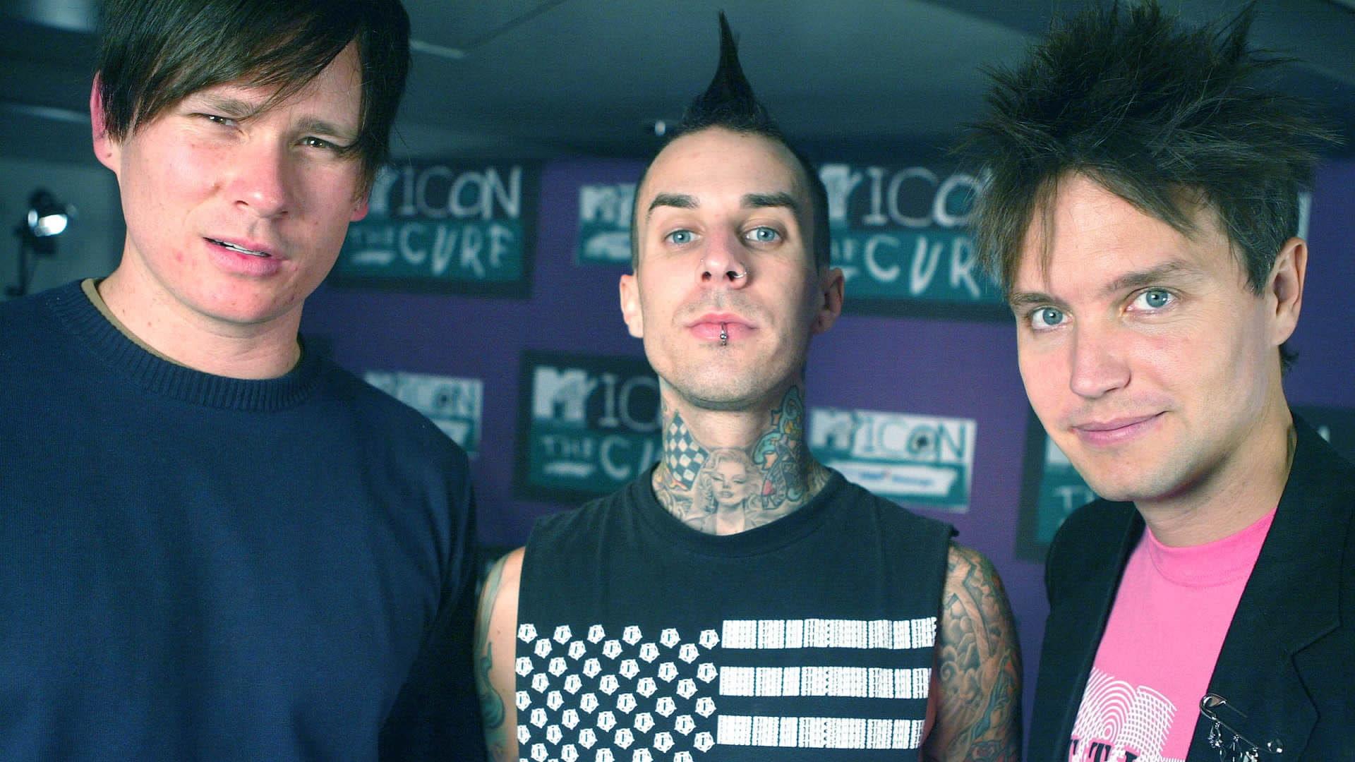1920x1080 Travis Landon Barker, Mark Allan Hoppus