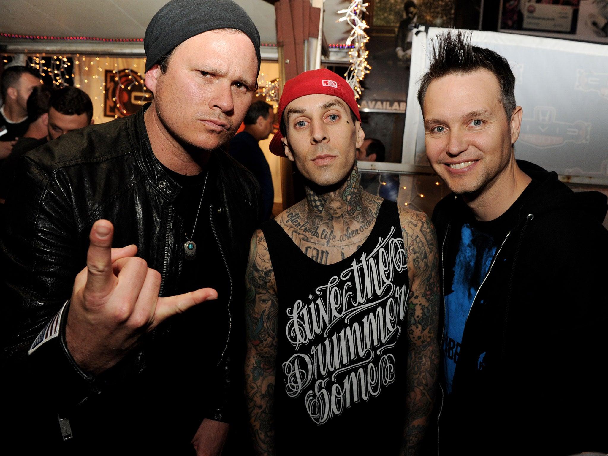 2048x1536 say Travis Barker and Mark Hoppus