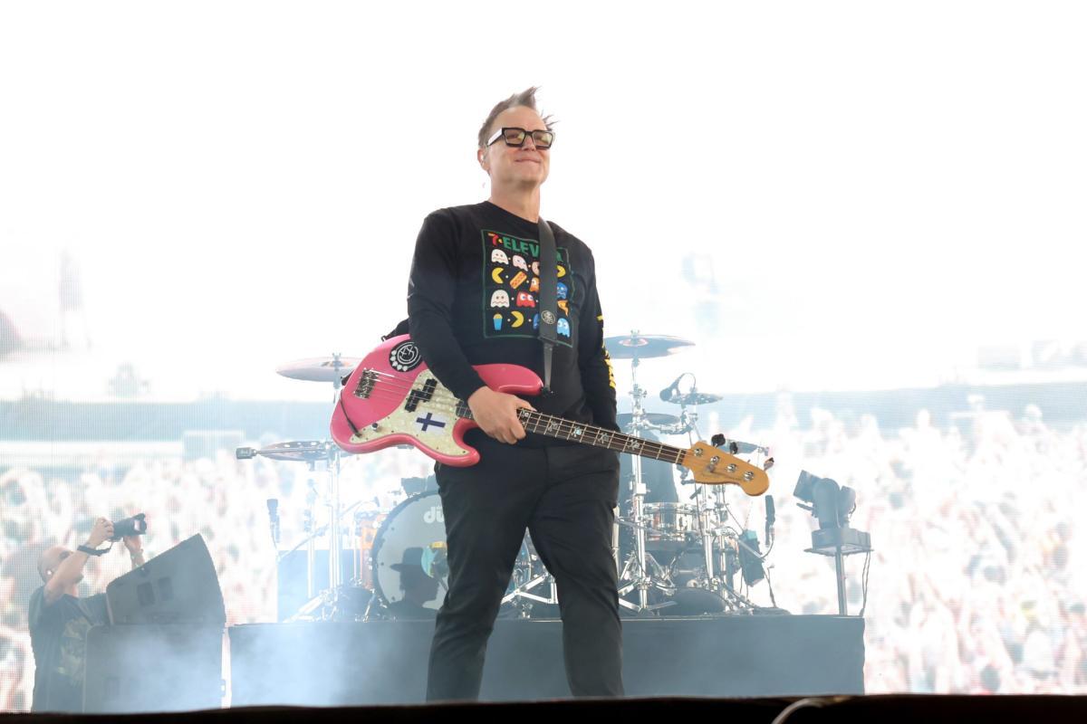 1200x800 Blink 182 Returns In Style At Coachella