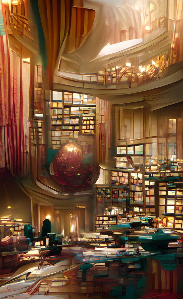 Fantasy Library Wallpapers - Top Free Fantasy Library Backgrounds