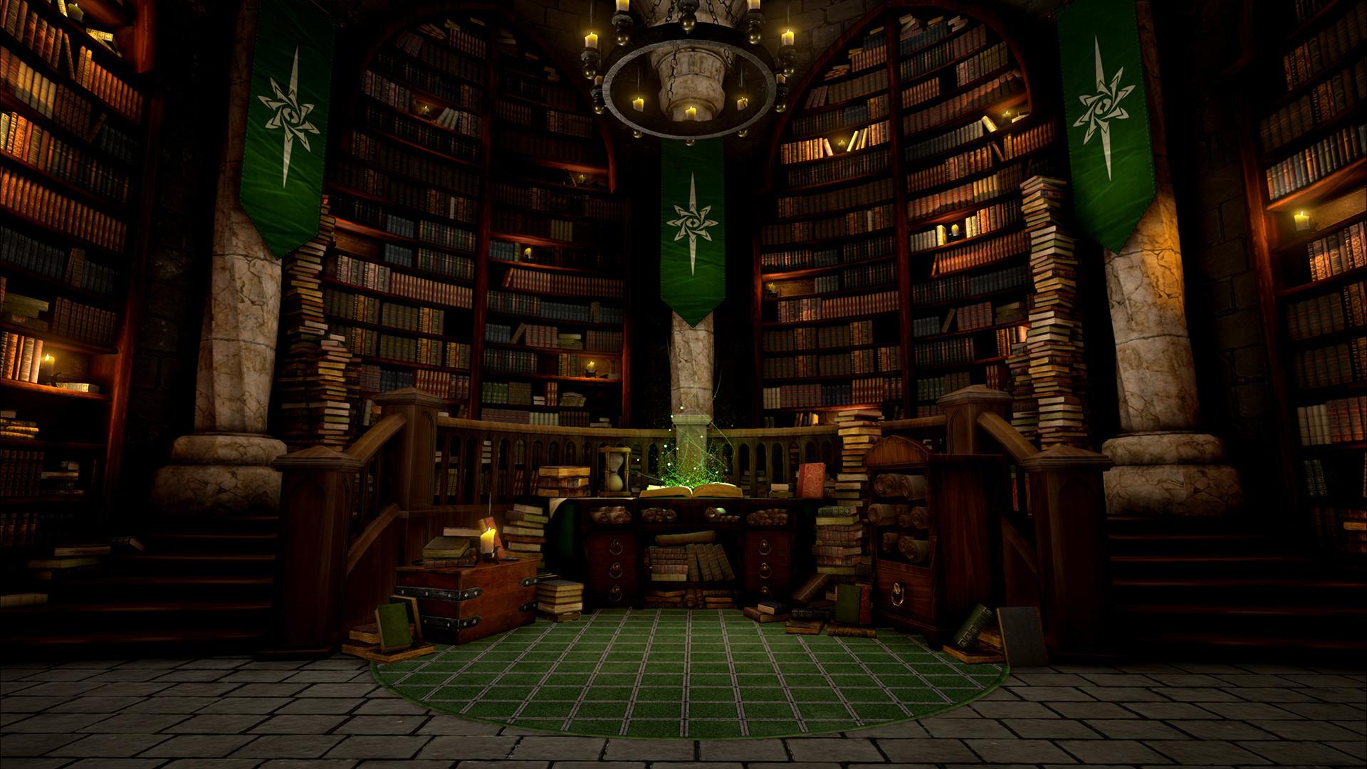 Fantasy Library Wallpapers - Top Free Fantasy Library Backgrounds