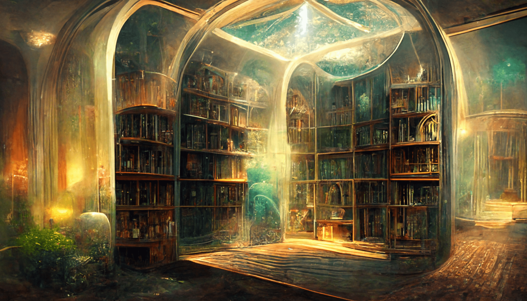 Fantasy Library Wallpapers - Top Free Fantasy Library Backgrounds