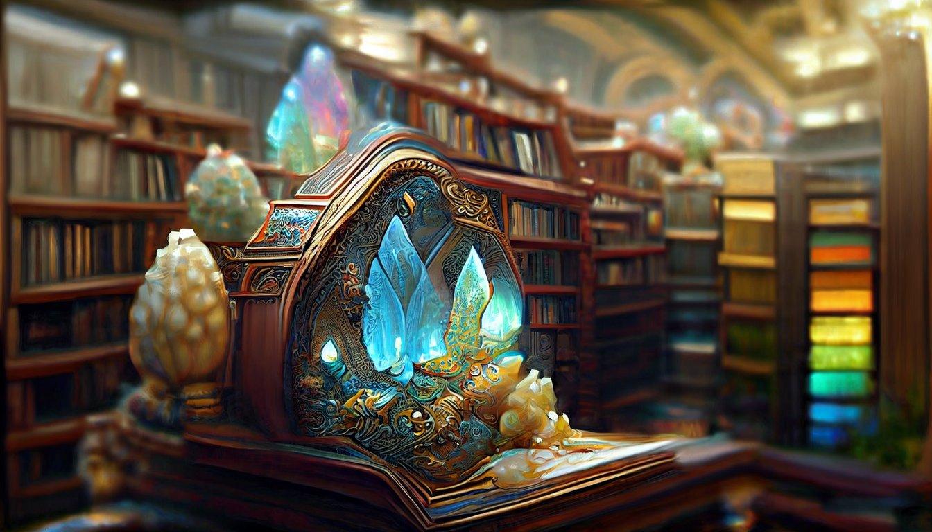 Fantasy Library Wallpapers - Top Free Fantasy Library Backgrounds