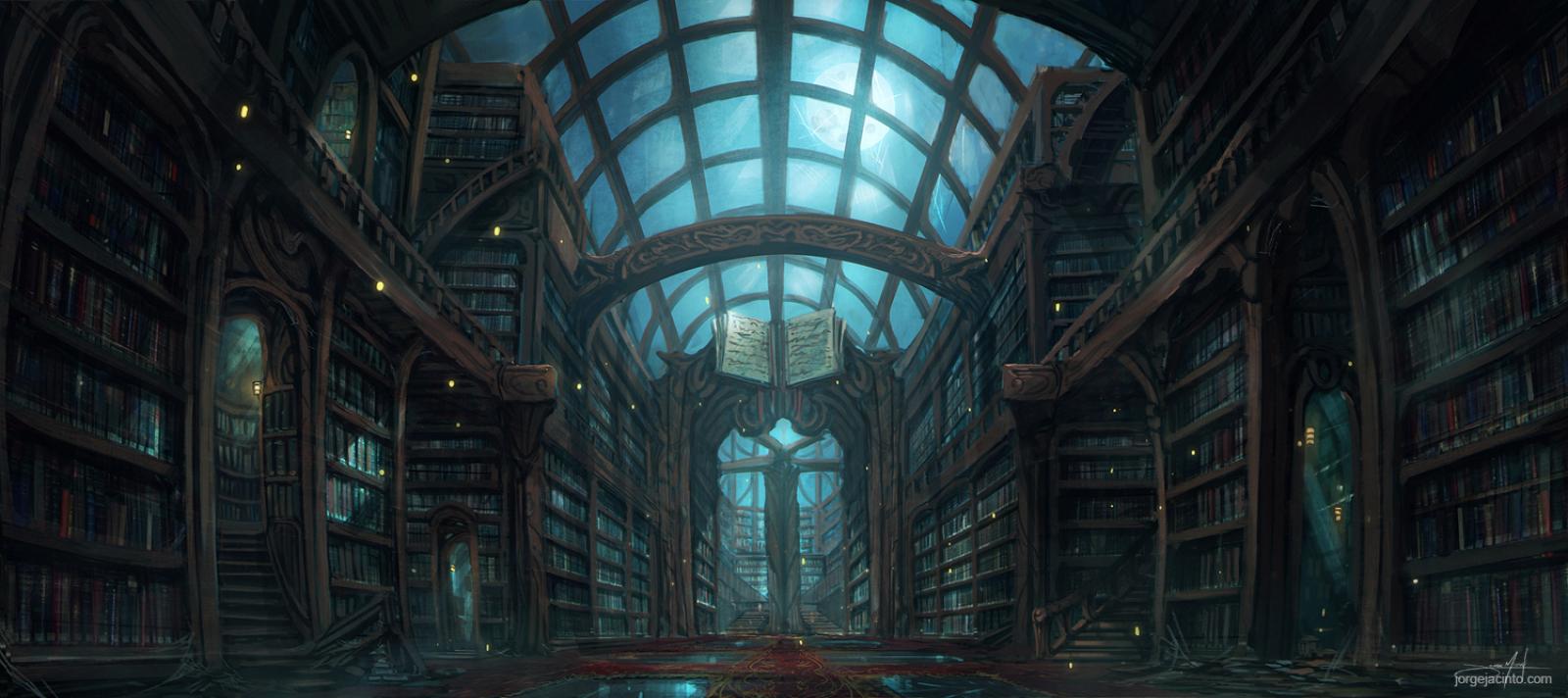 1600x712 Book Mark Library Building / Landmark