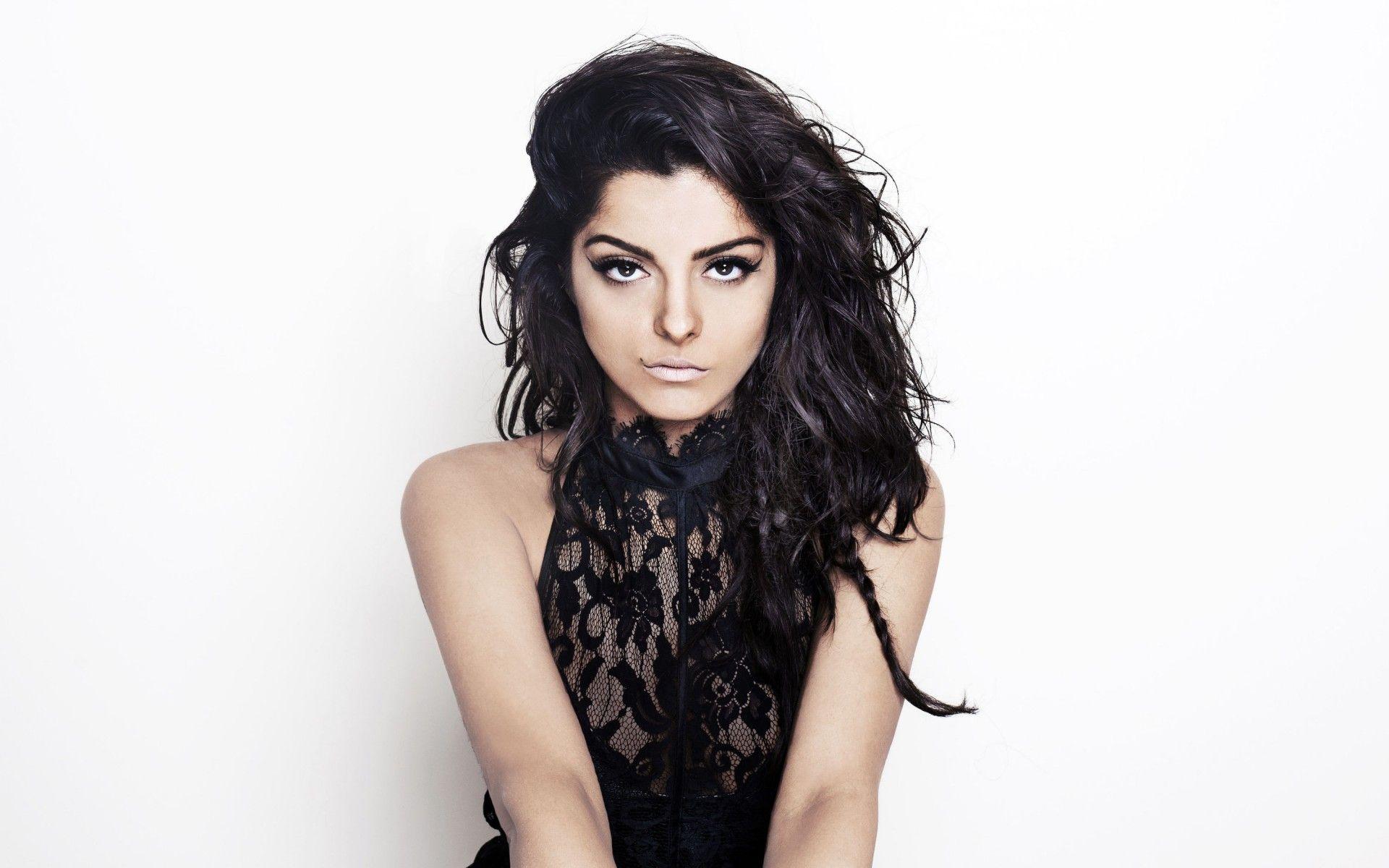 1920x1200 Wallpaper Bebe Rexha, Treasure Me Myself & I, HD, Music
