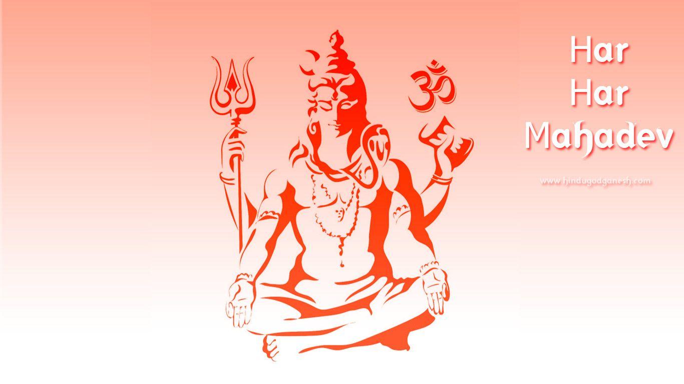 1366x768 Mahadev, Lord shiva HD wallpaper