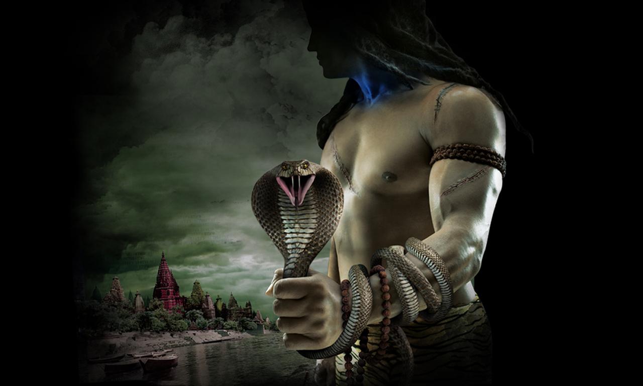 1280x768 Lord Shiva HD Wallpaper