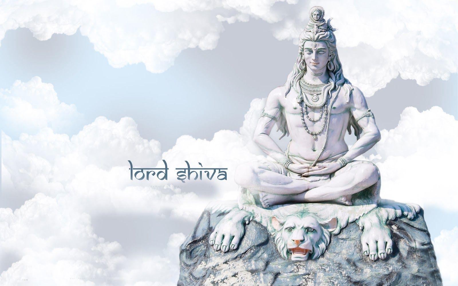 1600x1000 Lord Shiva HD Wallpaper
