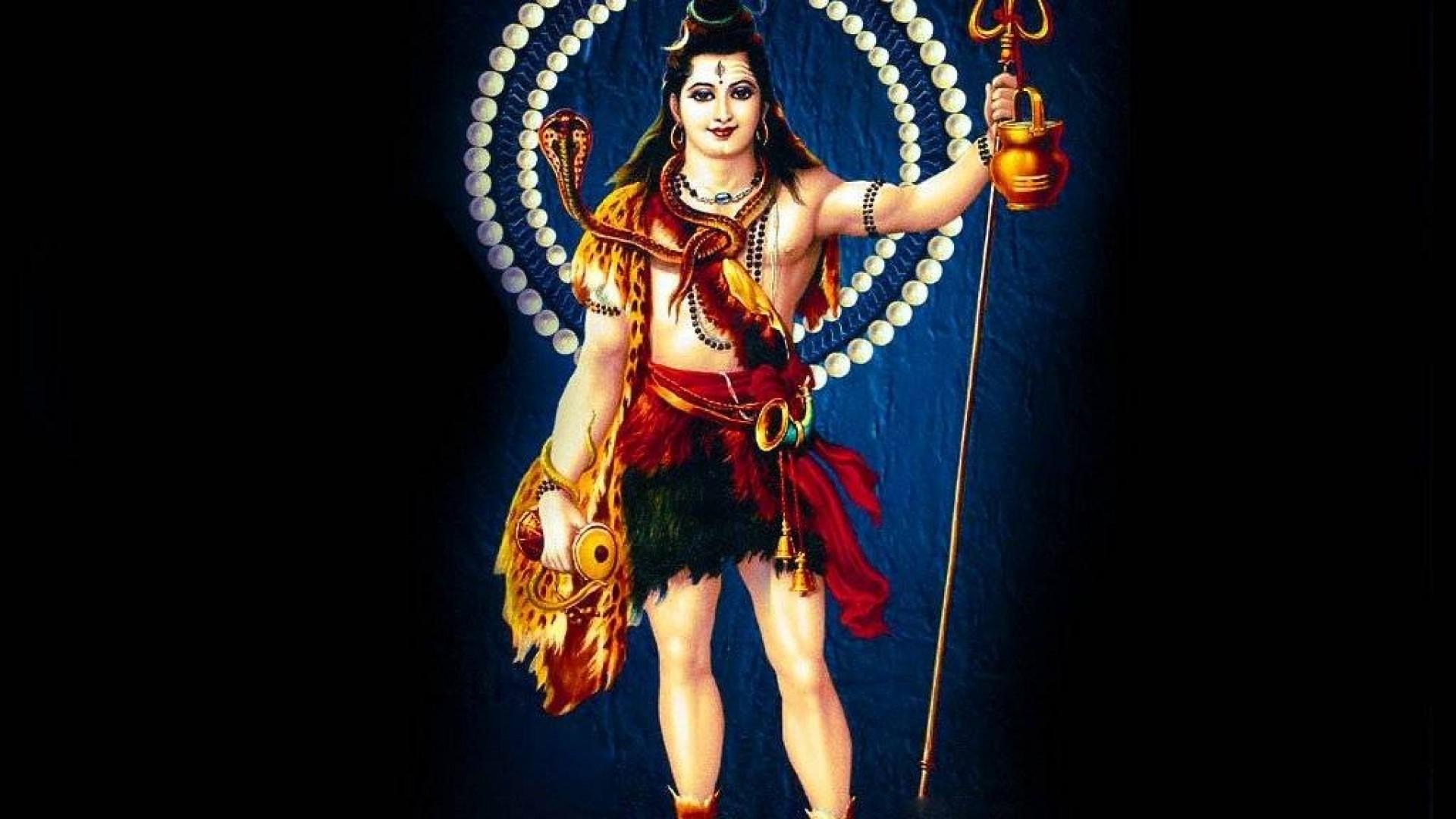 1920x1080 Lord Shiva Wallpaper High Resolution