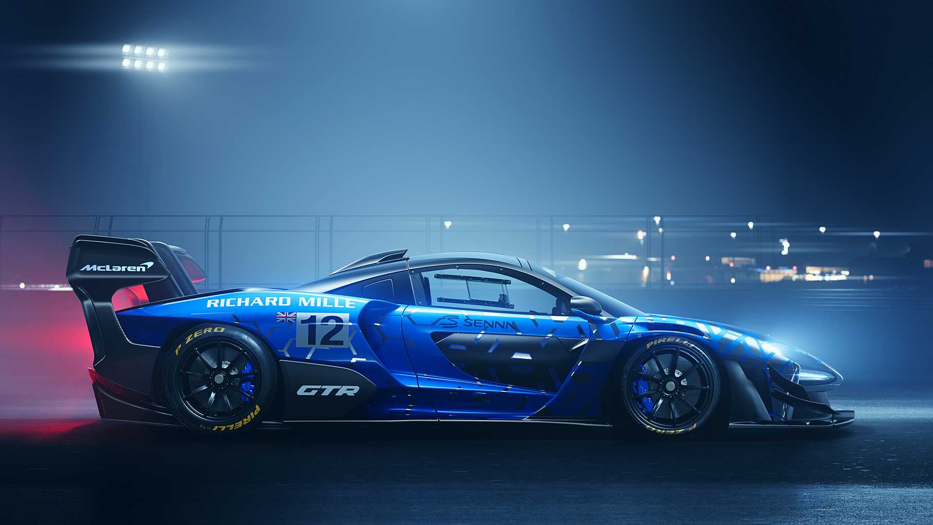 1920x1080 McLaren Senna GTR Wallpaper