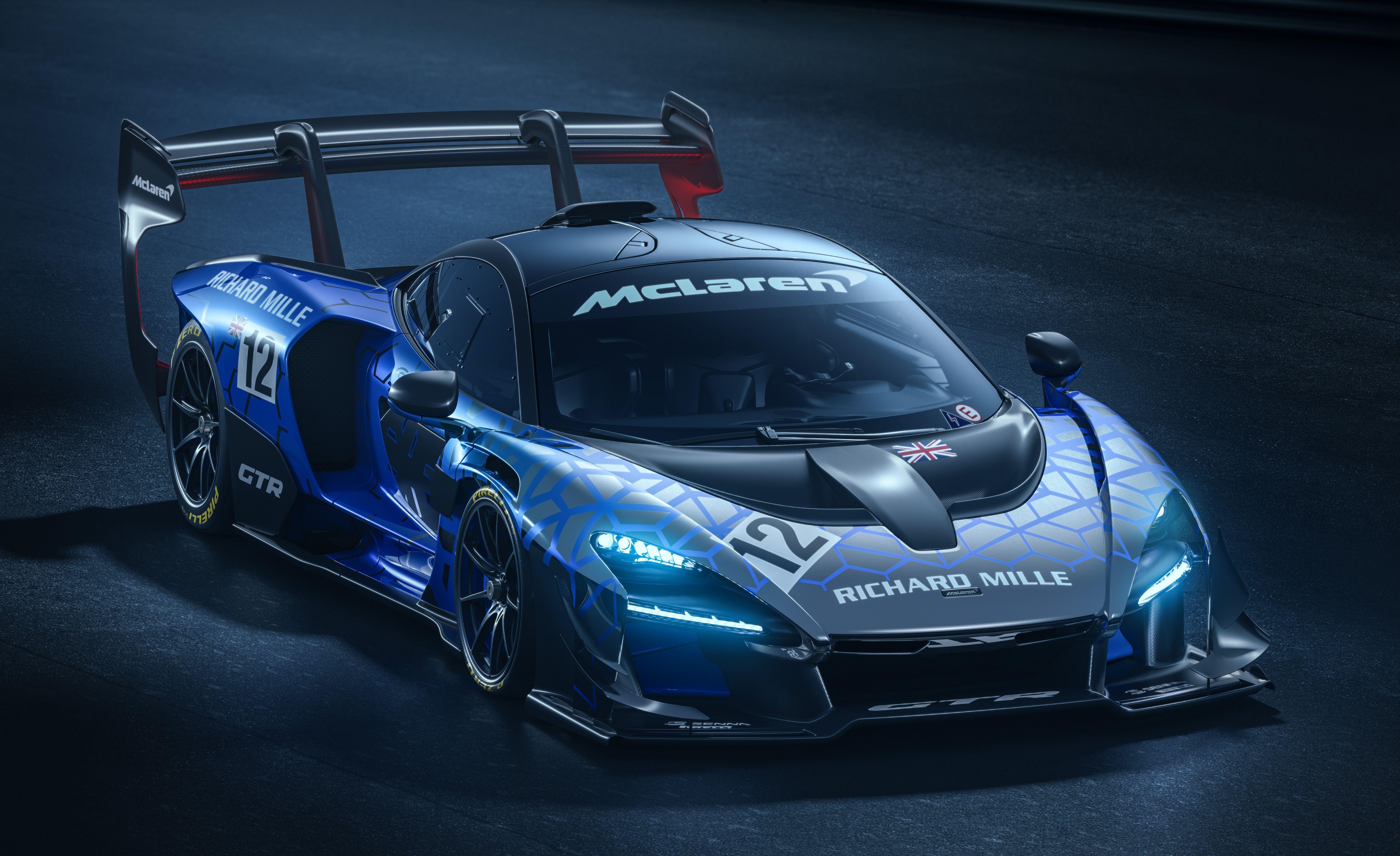 6000x3667 McLaren Senna GTR