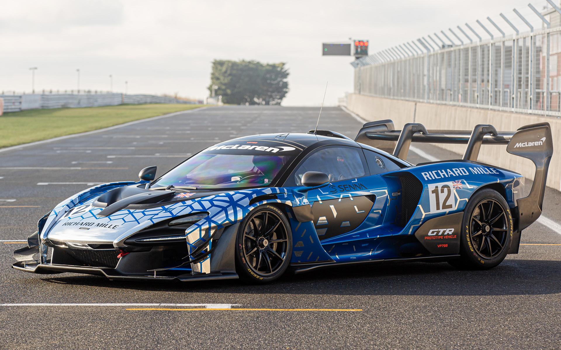1920x1200 McLaren Senna GTR
