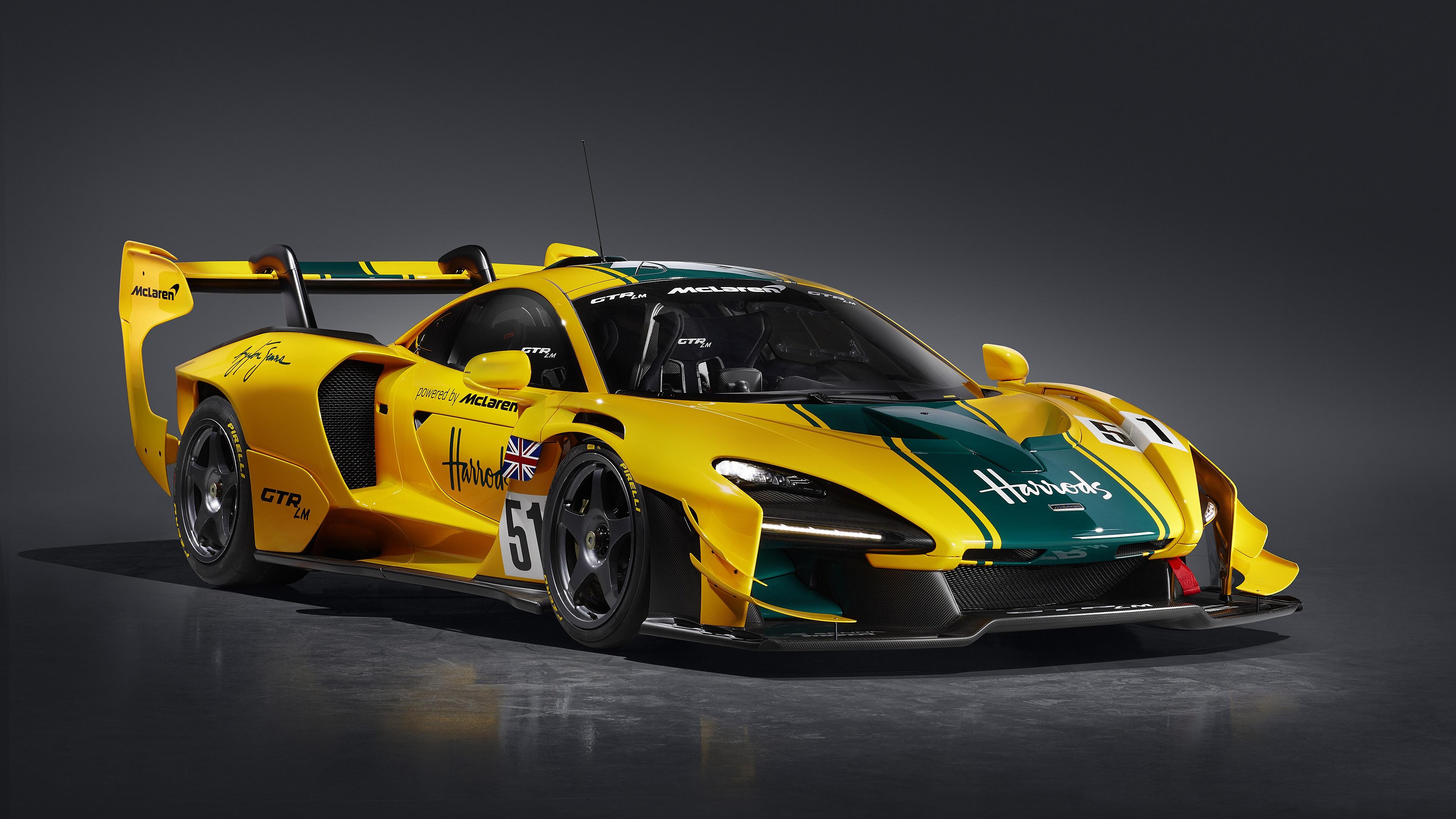 3840x2160 Wallpaper Mclaren Senna Gtr, McLaren F1