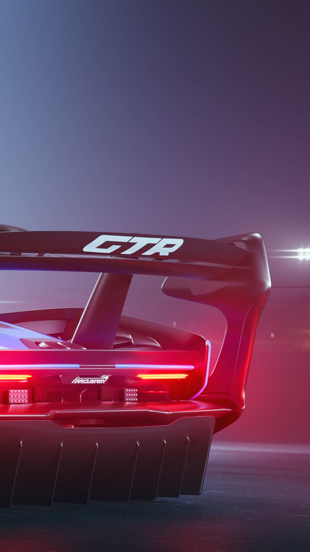 1080x1920 mclaren senna gtr, mclaren
