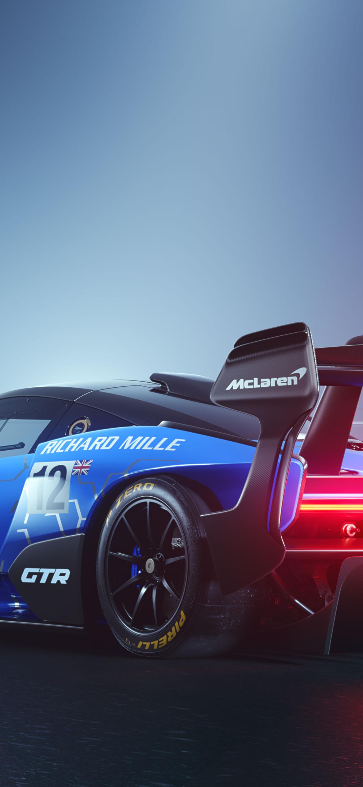 1170x2532 Download McLaren Senna GTR, Mclaren