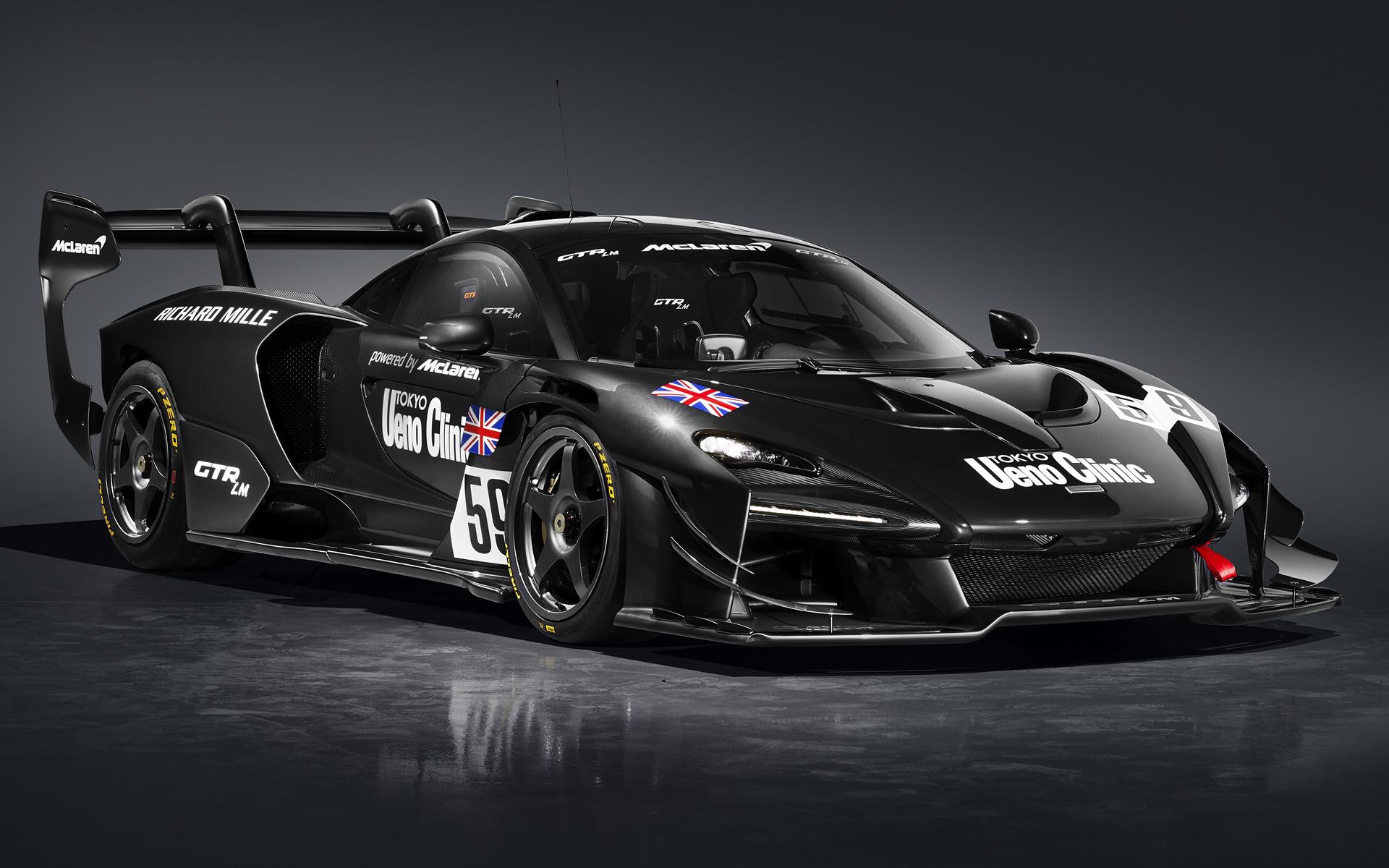 1920x1200 McLaren Senna GTR LM 825 1 Ueno