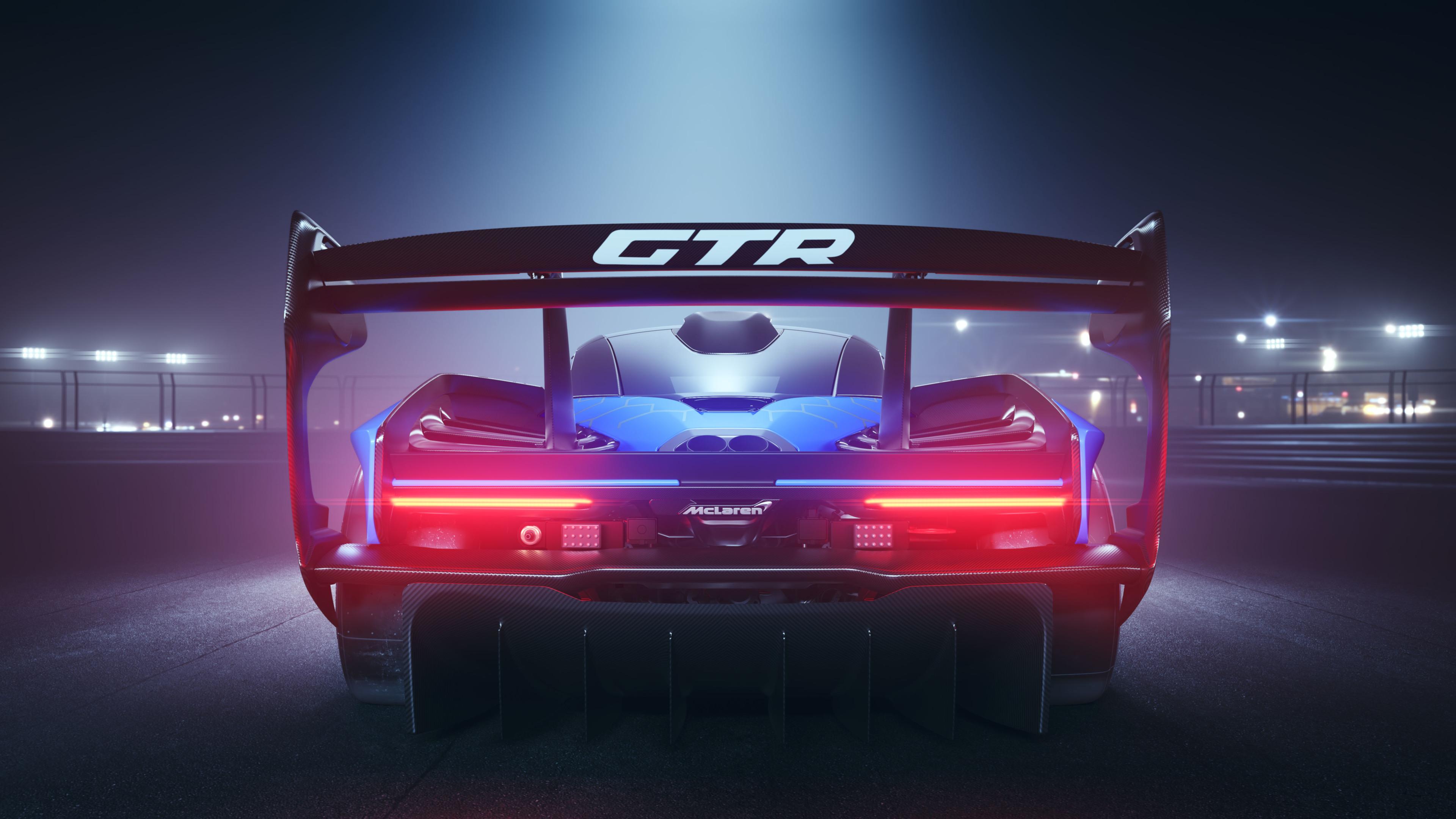 3840x2160 Wallpaper 4k 2019 McLaren Senna GTR