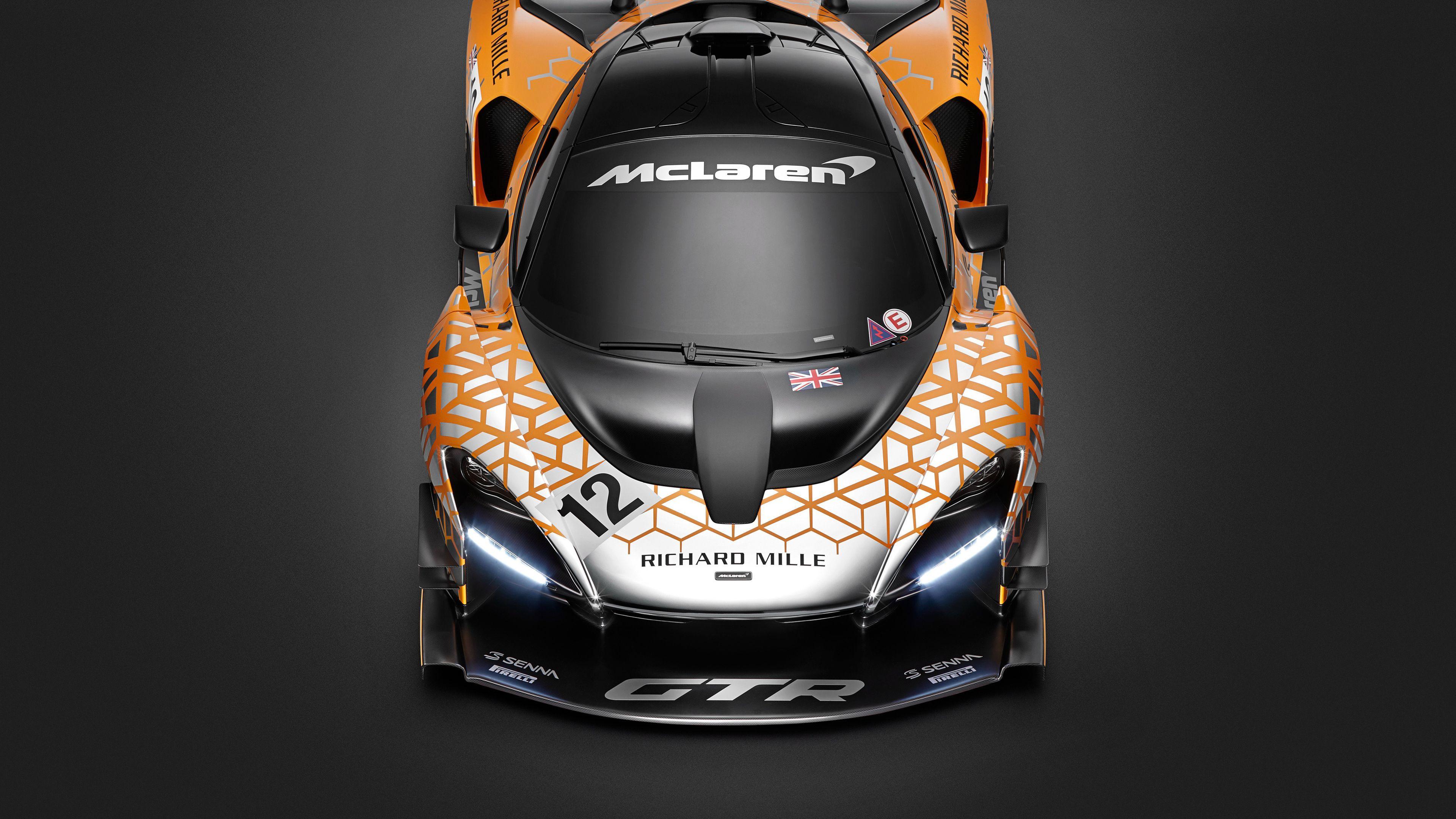 3840x2160 McLaren Senna GTR Wallpaper