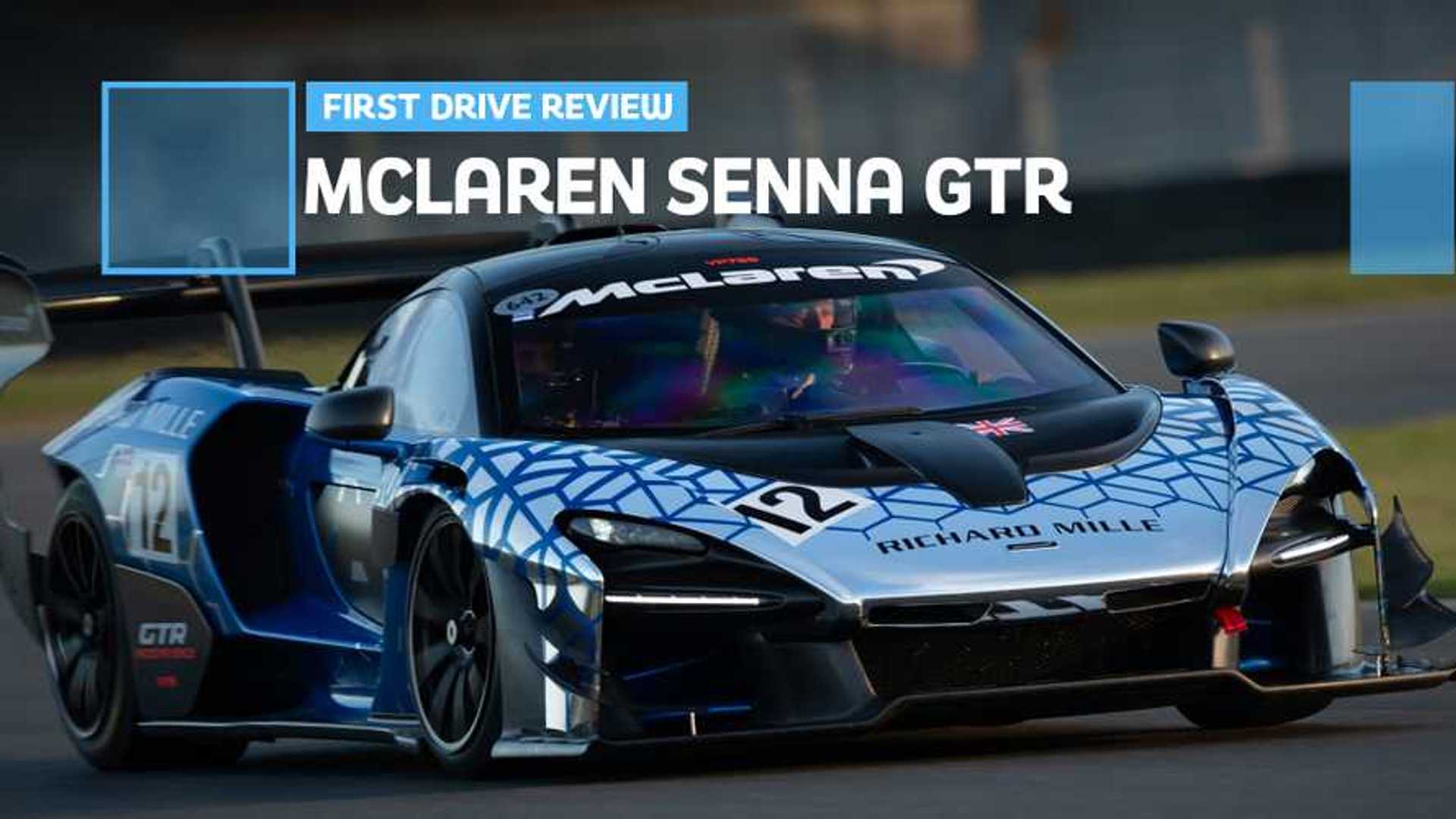 MCLAREN Senna GTR 2020