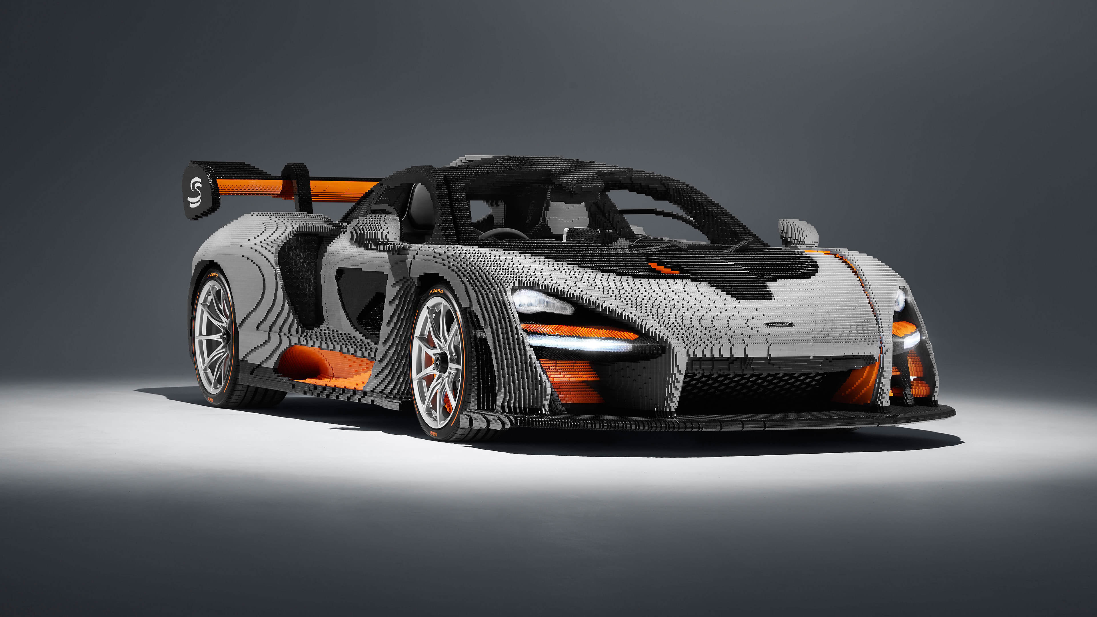 3840x2160 Lego McLaren Senna UHD 4K Wallpaper