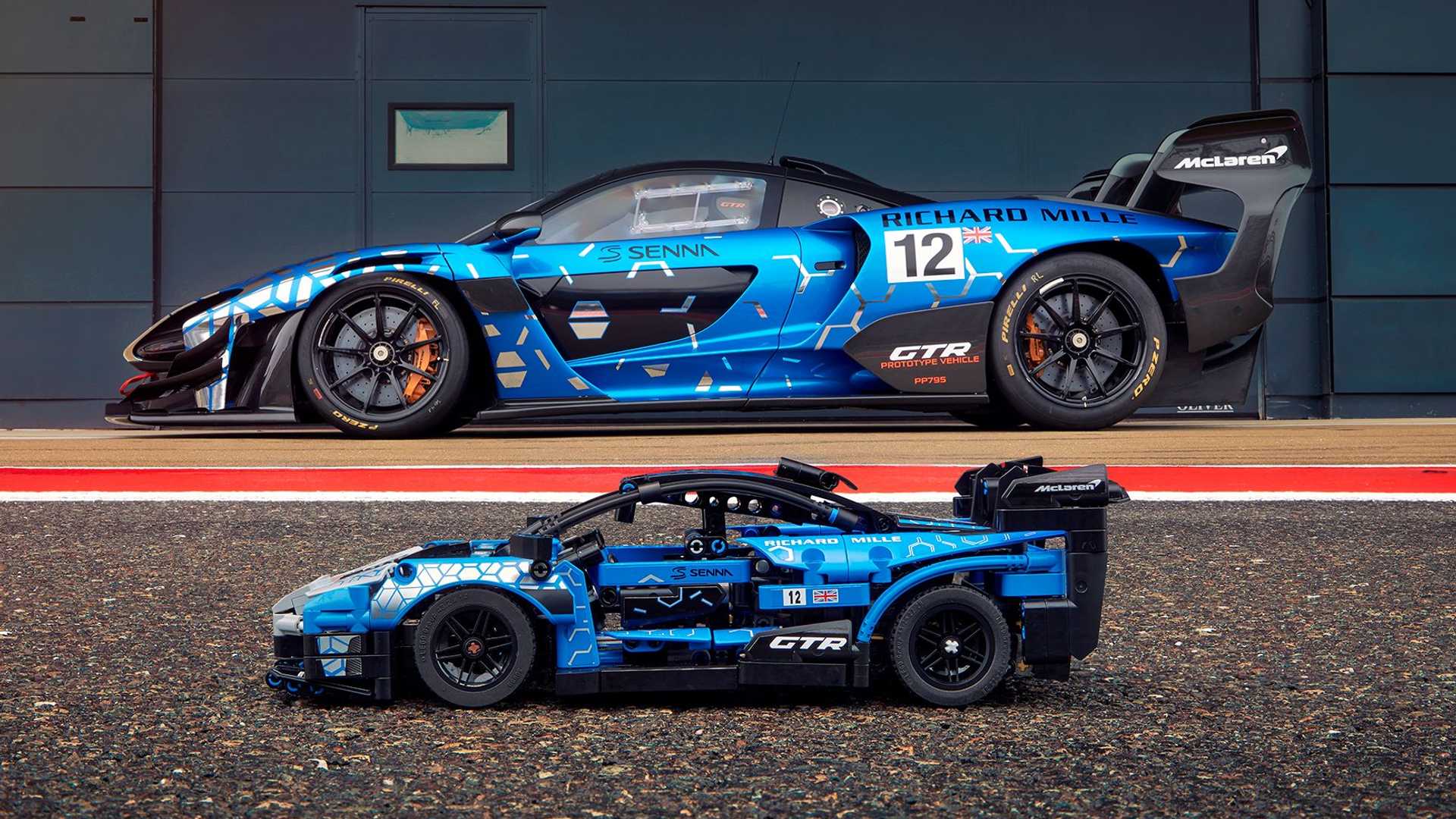 1920x1080 Free download McLaren Get Lego Technic